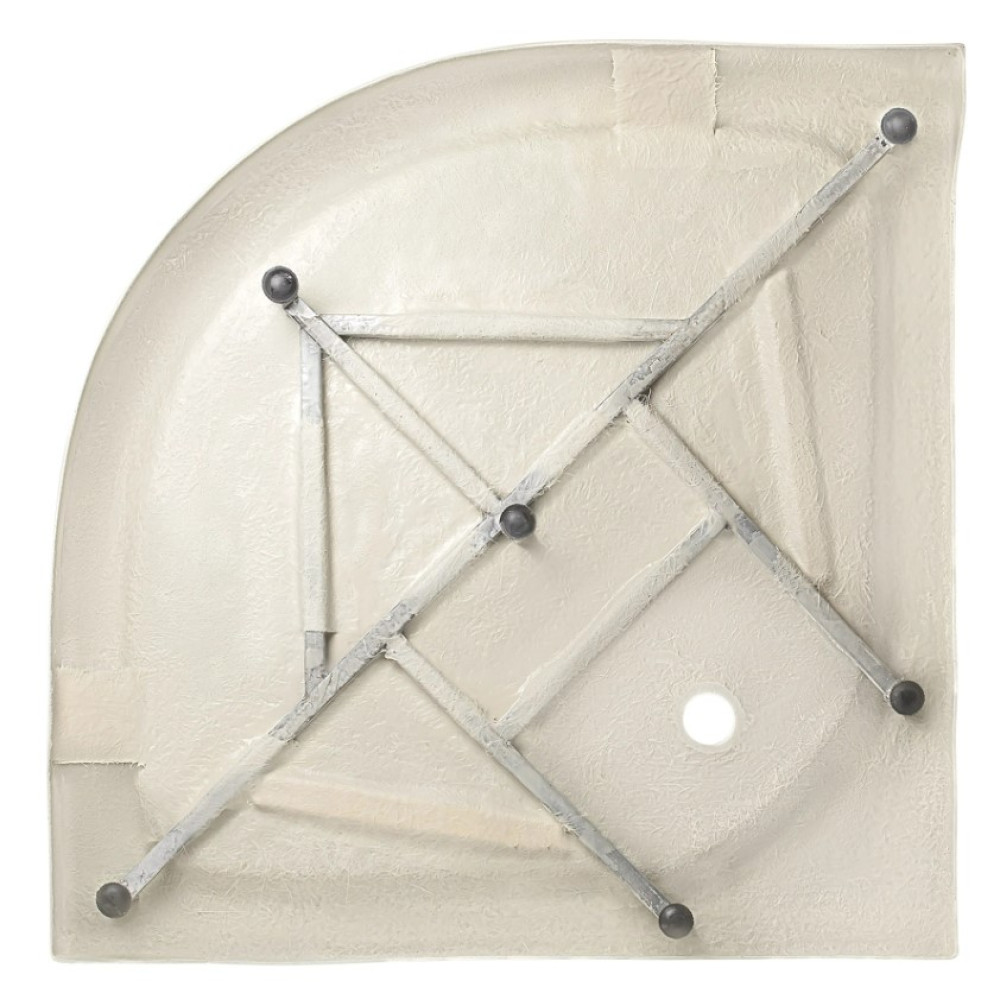 Гидробокс Lidz Tani SBM90x90.SAT.LOW.FR низкий, стекло Frost 4 мм, стенки WHI (LTSBM9090SATLOWFR)