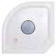 Гидробокс Lidz Tani SBM90x90.SAT.LOW.FR низкий, стекло Frost 4 мм, стенки WHI (LTSBM9090SATLOWFR)