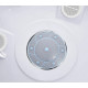 Гидробокс Lidz Tani SBM90x90.SAT.LOW.FR низкий, стекло Frost 4 мм, стенки WHI (LTSBM9090SATLOWFR)