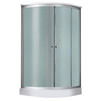 Гидробокс Lidz Tani SBM90x90.SAT.LOW.FR низкий, стекло Frost 4 мм, стенки WHI (LTSBM9090SATLOWFR)