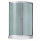Гидробокс Lidz Tani SBM90x90.SAT.LOW.FR низкий, стекло Frost 4 мм, стенки WHI (LTSBM9090SATLOWFR)