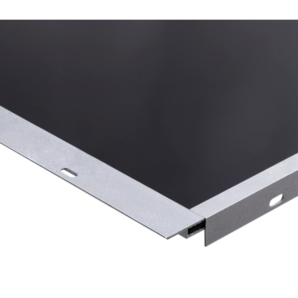 Гідробокс Lidz Tani SBM90x90.SAT.LOW.GR, низький, скло тоноване 4 мм, стінки BLA Lidz (LTSBM9090SATLOWGR)