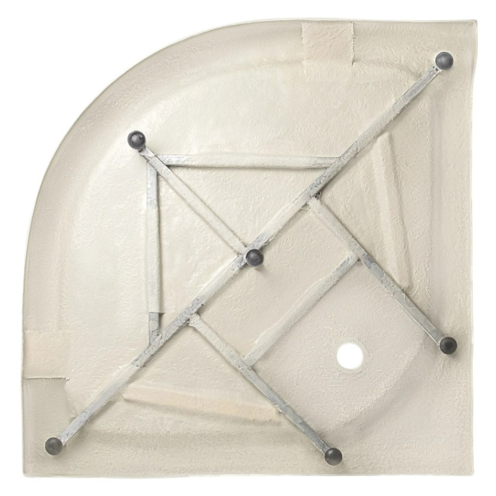 Гідробокс Lidz Tani SBM90x90.SAT.LOW.GR, низький, скло тоноване 4 мм, стінки BLA Lidz (LTSBM9090SATLOWGR)