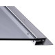 Гідробокс Lidz Tani SBM90x90.SAT.LOW.GR, низький, скло тоноване 4 мм, стінки BLA Lidz (LTSBM9090SATLOWGR)