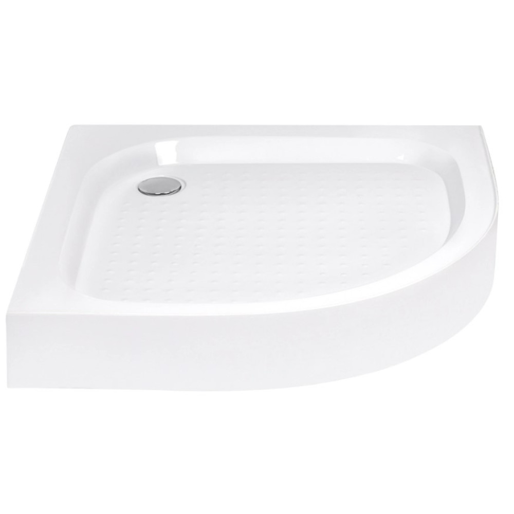 Гідробокс Lidz Tani SBM90x90.SAT.LOW.GR, низький, скло тоноване 4 мм, стінки BLA Lidz (LTSBM9090SATLOWGR)