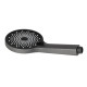 Лейка для ручного душа Lidz Niagara 32 120 мм, Graphite округлая LDNIA32GRP48536