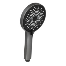Лейка для ручного душа Lidz Niagara 32 120 мм, Graphite округлая LDNIA32GRP48536