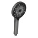 Лейка для ручного душа Lidz Niagara 32 120 мм, Graphite округлая LDNIA32GRP48536