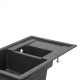 Кухонна мийка Lidz 780x495/200 GRF-13 (LIDZGRF13780495200)