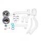 Кухонна мийка Lidz 780x495/200 GRF-13 (LIDZGRF13780495200)