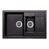 Кухонна мийка Lidz 780x495/200 BLM-14 (LIDZBLM14780495200)