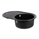 Кухонна мийка Lidz 780x500/200 GRF-13 (LIDZGRF13780500200)