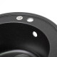 Кухонна мийка Lidz D510/200 GRF-13 (LIDZGRF13D510200)