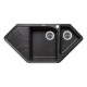 Кухонна мийка Lidz 1000x500/225 GRF-13 (LIDZGRF131000500225)
