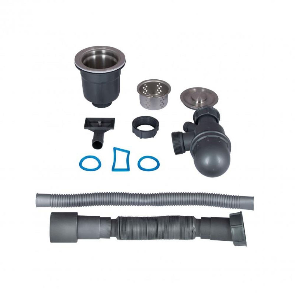 Кухонна мийка Lidz H4745B PVD 3.0/1.0 мм LDH4745BPVD3008