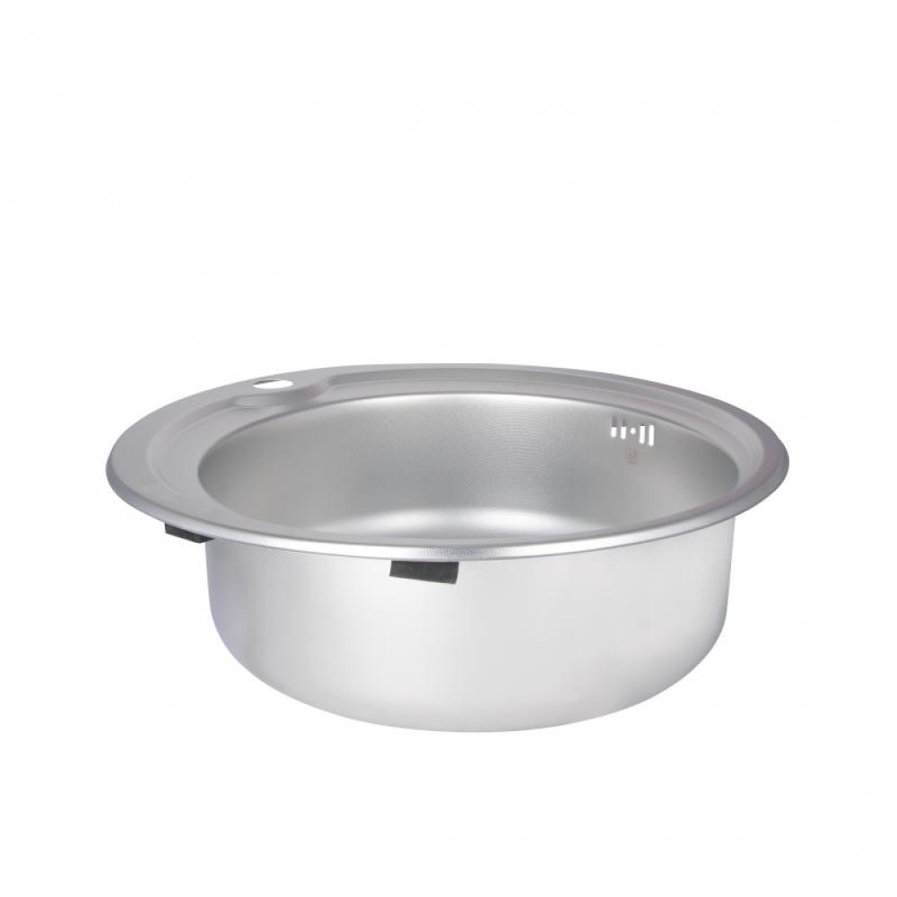 Кухонна мийка Lidz 510-D MICRO DECOR 0.6 LIDZ510DMDEC06