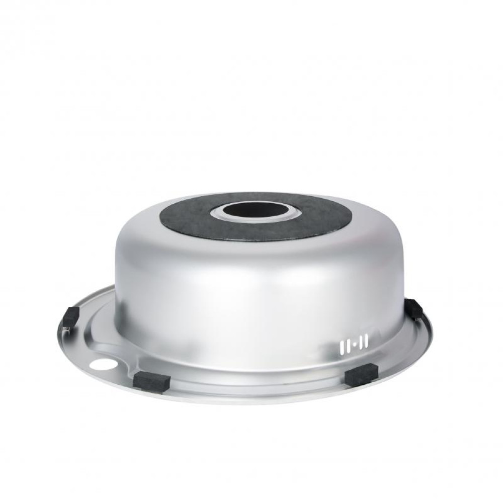 Кухонна мийка Lidz 510-D MICRO DECOR 0.6 LIDZ510DMDEC06