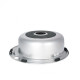 Кухонна мийка Lidz 510-D MICRO DECOR 0.6 LIDZ510DMDEC06