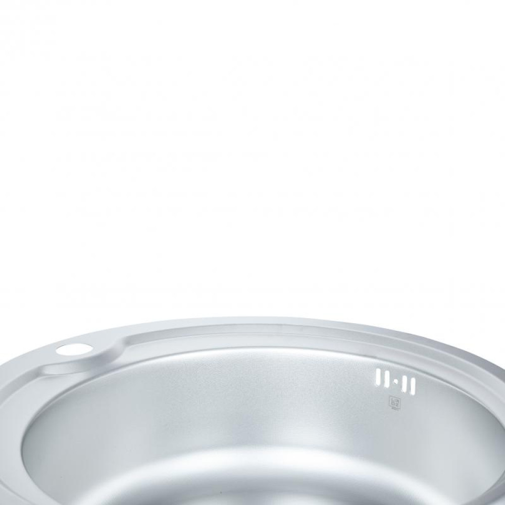 Кухонна мийка Lidz 510-D MICRO DECOR 0.6 LIDZ510DMDEC06
