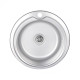 Кухонна мийка Lidz 510-D MICRO DECOR 0.6 LIDZ510DMDEC06