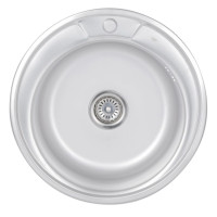 Кухонная мойка Lidz 4843 Decor 0,6 мм (LIDZ484306DEC)