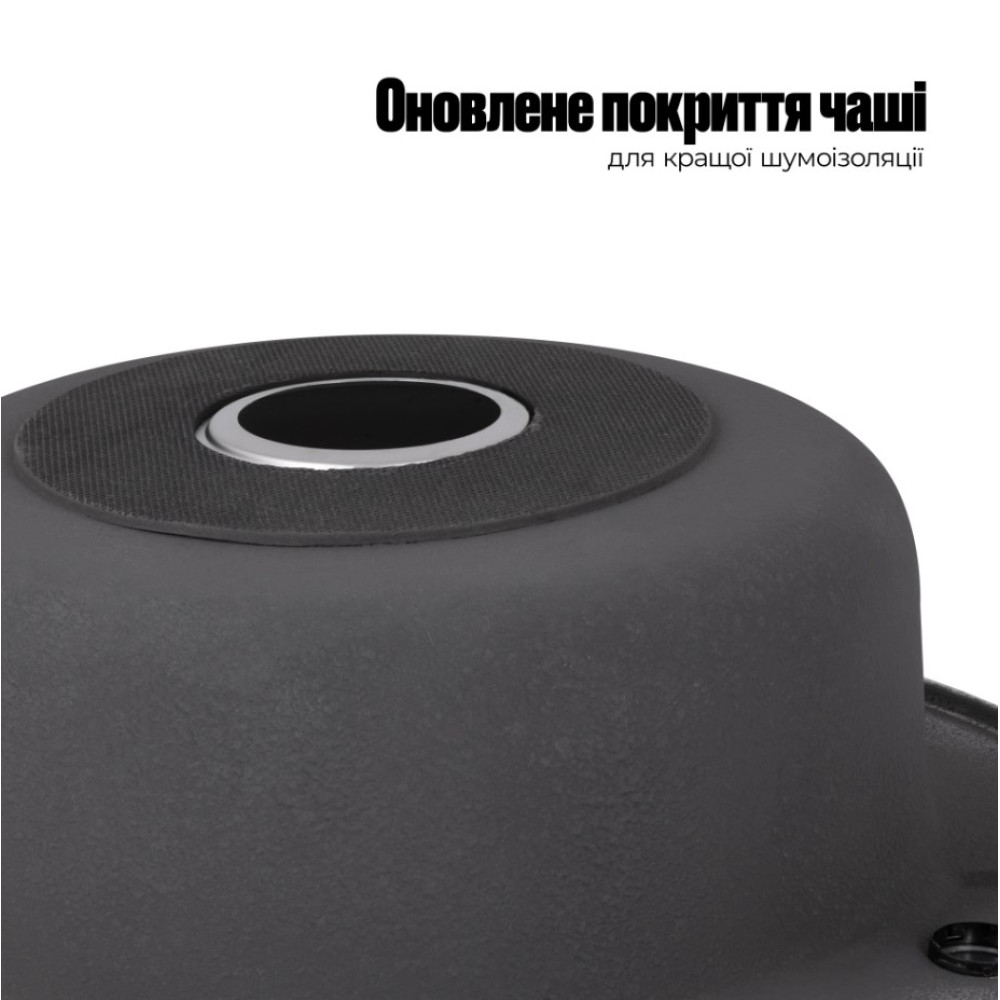 Кухонна мийка Lidz 4843 Decor 0,6 мм (LIDZ484306DEC)
