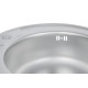 Кухонна мийка Lidz 4843 Decor 0,6 мм (LIDZ484306DEC)