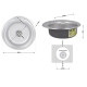 Кухонна мийка Lidz 4843 Decor 0,6 мм (LIDZ484306DEC)