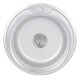 Кухонна мийка Lidz 4843 Decor 0,6 мм (LIDZ484306DEC)