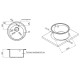 Кухонна мийка Lidz D510 / 200 COL-06 (LIDZCOL06D510200)