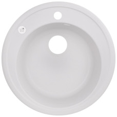 Кухонная мойка Lidz D510/200 WHI-01 (LIDZWHI01D510200)