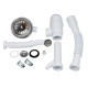 Кухонна мийка Lidz 460х515 / 200 BLA-03 (LIDZBLA03460515200)