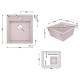 Кухонная мойка Lidz 460х515/200 COL-06 (LIDZCOL06460515200)