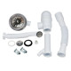 Кухонная мойка Lidz 460х515/200 GRA-09 (LIDZGRA09460515200)