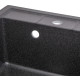 Кухонная мойка Lidz 460х515/200 GRF-13 (LIDZGRF13460515200)