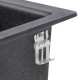 Кухонная мойка Lidz 460х515/200 BLM-14 (LIDZBLM14460515200)