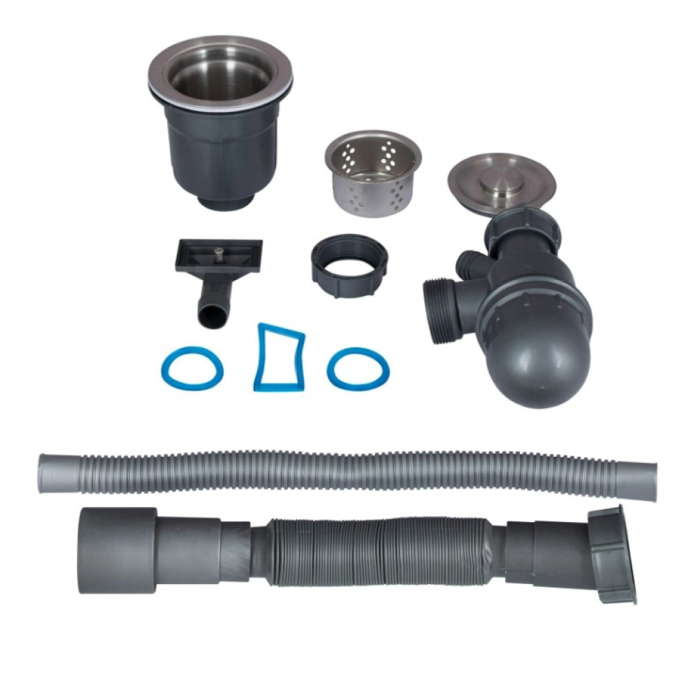Кухонна мийка Lidz H5050B PVD 3.0/1.0 мм LDH5050BPVD3008