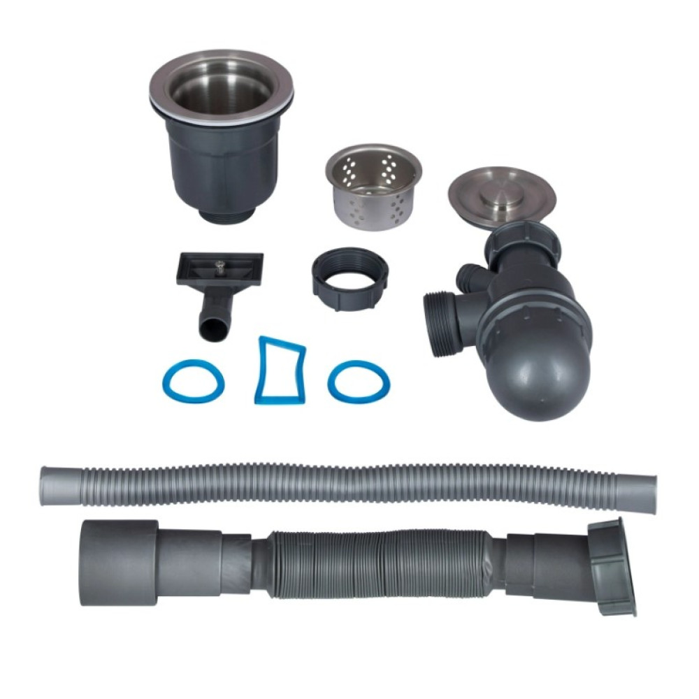 Кухонна мийка Lidz H5050G PVD 3.0/1.0 мм LDH5050GPVD3008