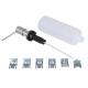 Кухонна мийка Lidz H5050G PVD 3.0/1.0 мм LDH5050GPVD3008