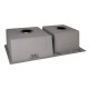Кухонна мийка Lidz H7843 PVD 3.0/1.0 мм LDH7843BPVD45586