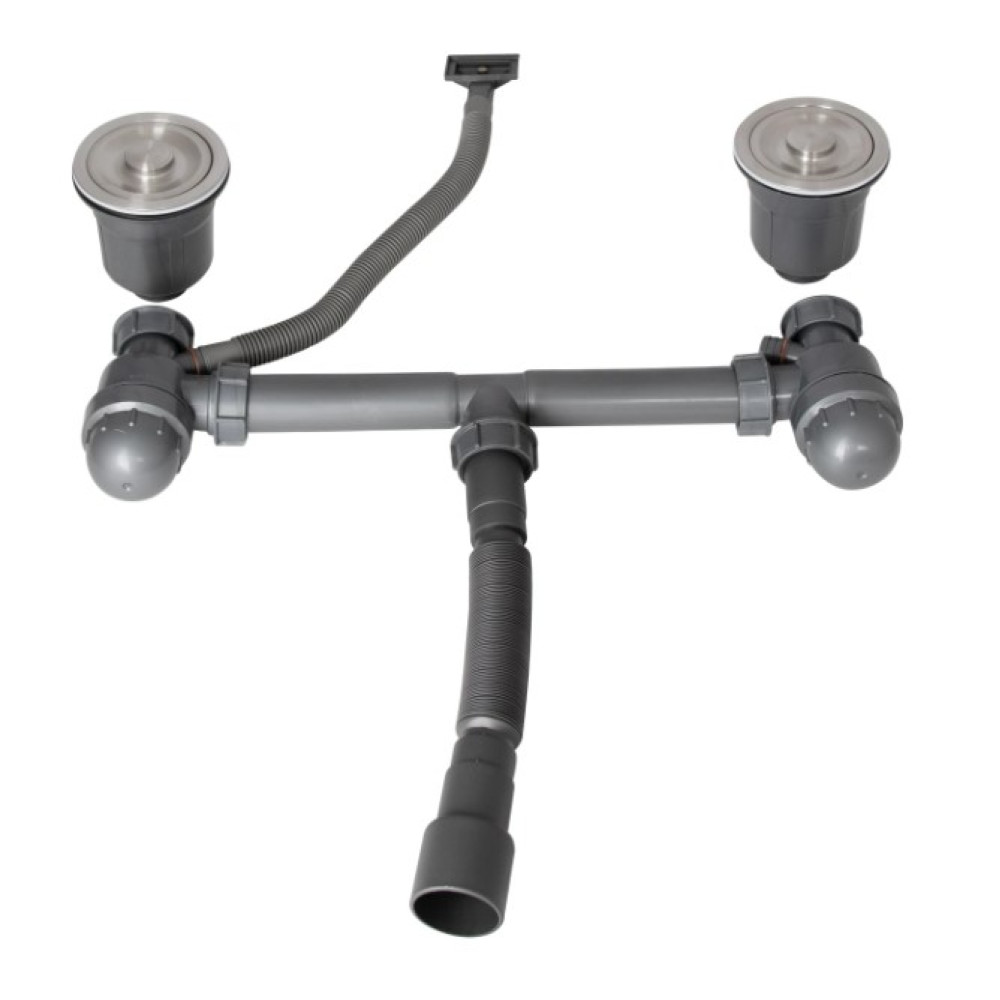 Кухонна мийка Lidz H7843 PVD 3.0/1.0 мм LDH7843BPVD45586
