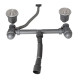Кухонна мийка Lidz H7843 PVD 3.0/1.0 мм LDH7843BPVD45586