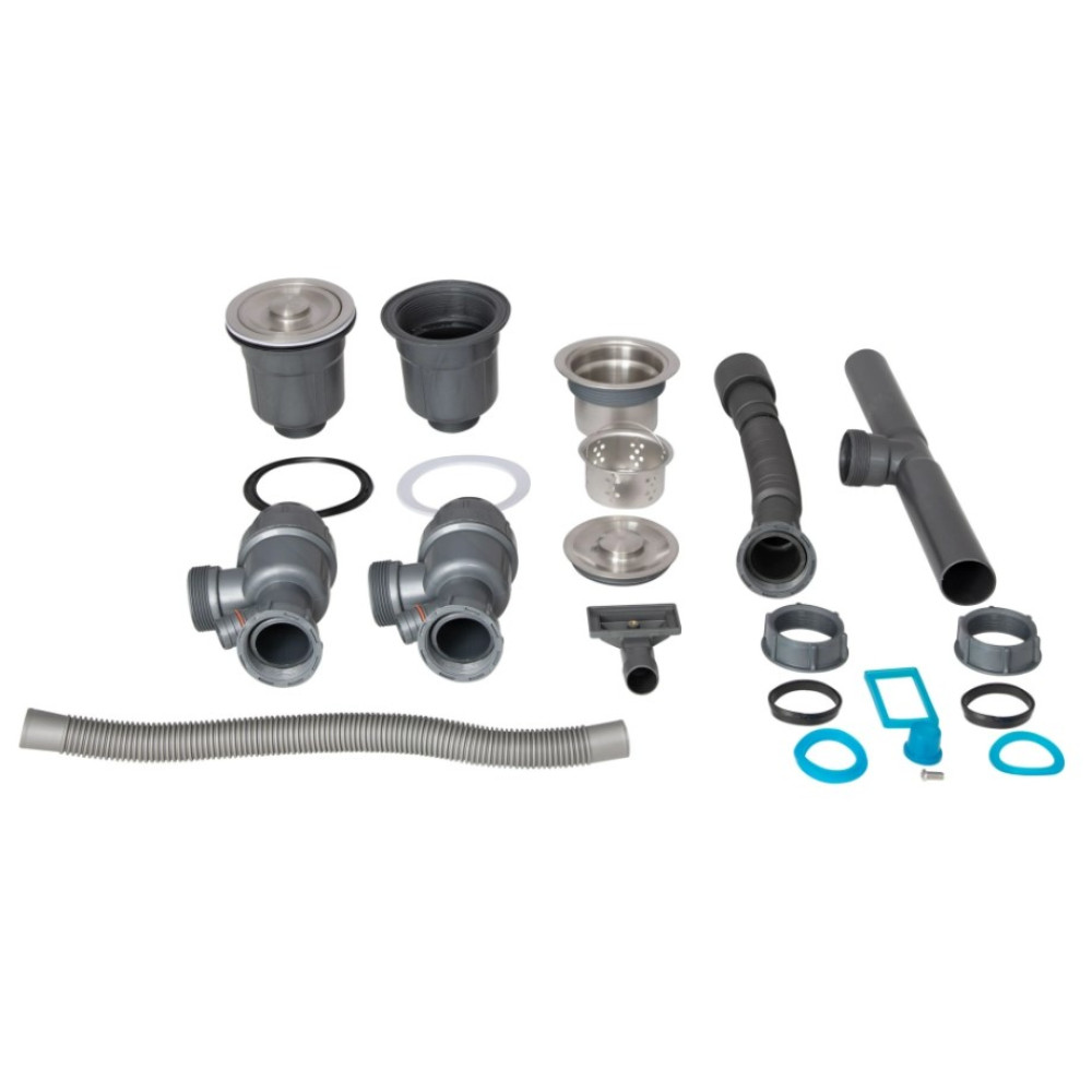 Кухонна мийка Lidz H7843 PVD 3.0/1.0 мм LDH7843BPVD45586