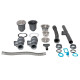 Кухонна мийка Lidz H7843 PVD 3.0/1.0 мм LDH7843BPVD45586