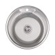Кухонна мийка Lidz 490-A Polish 0,6 мм (LIDZ490A06POL)