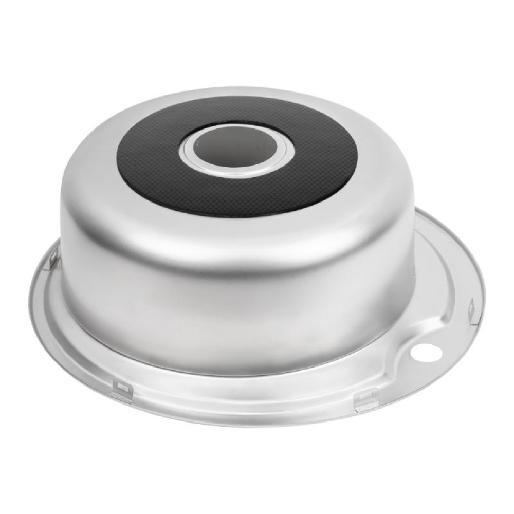 Кухонна мийка Lidz 510-D Satin 0,6 мм (LIDZ510D06SAT)