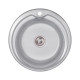 Кухонна мийка Lidz 510-D Decor 0,8 мм (LIDZ510D06DEC)