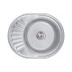 Кухонна мийка Lidz 6044 Decor 0,6 мм (LIDZ5745006DEC)