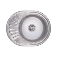 Кухонная мойка Lidz 6044 Polish 0,8 мм (LIDZ6044POL)