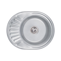 Кухонная мойка Lidz 6044 Decor 0,8 мм (LIDZ5745DEC)